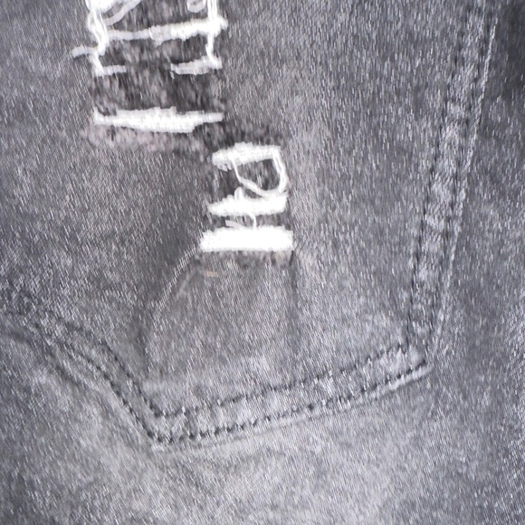 Red Bottoms Size 20 Black Skinny Denim - Picture 6 of 8